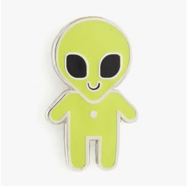 Smooth-on These Are Things Enamel Pin