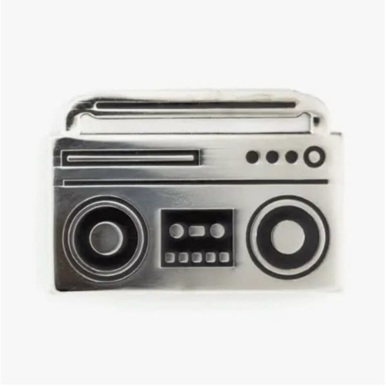Smooth-on These Are Things Enamel Pin