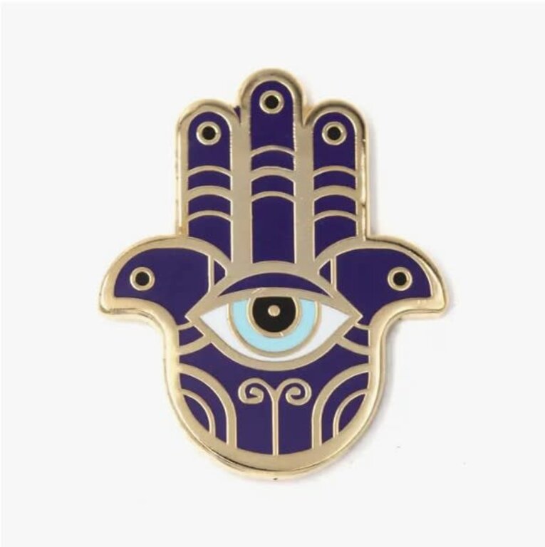 Smooth-on These Are Things Enamel Pin