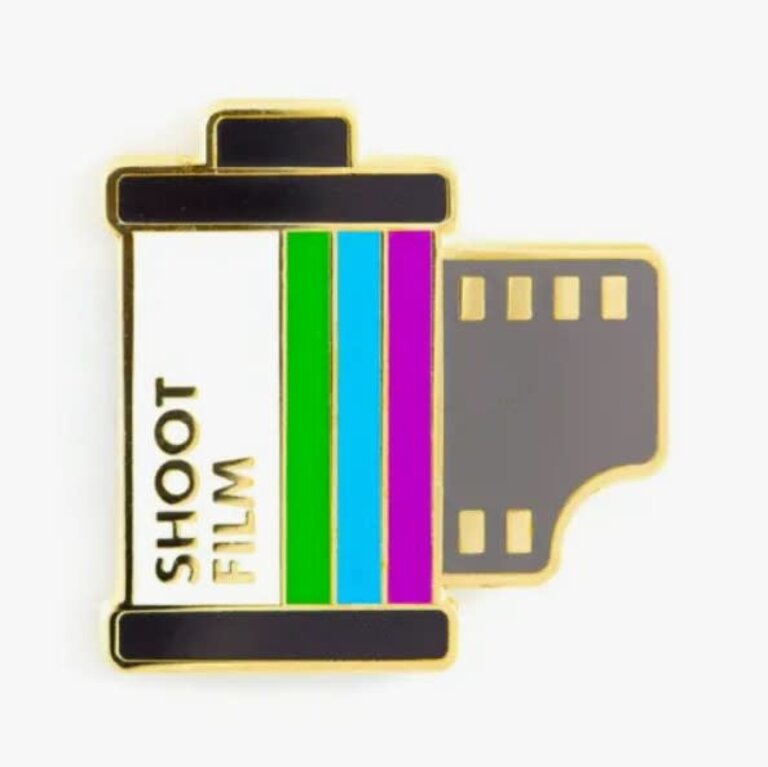 Smooth-on These Are Things Enamel Pin