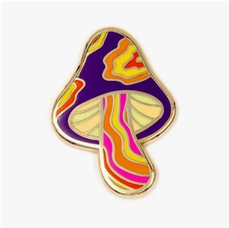 Smooth-on These Are Things Enamel Pin