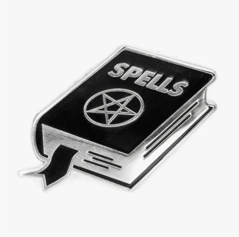 Smooth-on These Are Things Enamel Pin