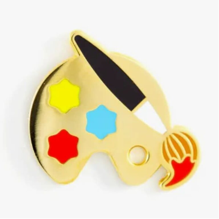 Smooth-on These Are Things Enamel Pin