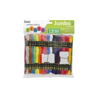 Janlynn Embroidery Floss 105 Pack