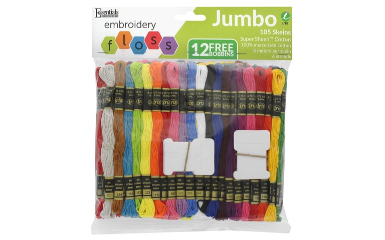 Janlynn Janlynn Embroidery Floss 105 Pack