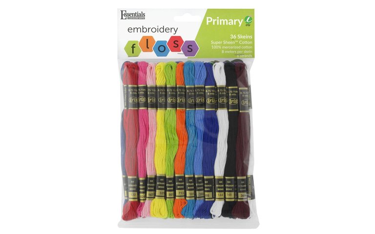 Essentials By Leisure Essentials By Leisure Embroidery Floss 36 Pack