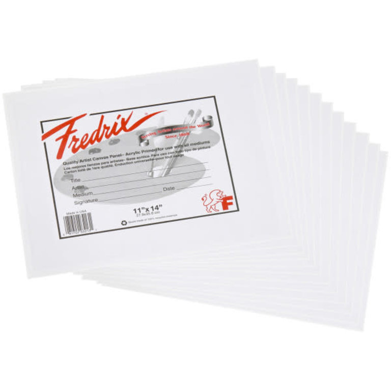 Fredrix Fredrix Canvas Panel Primed White