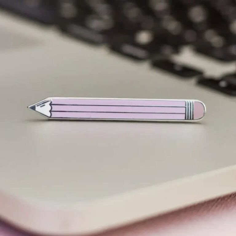 The Grey Muse Art Enamel Pin