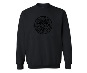 Comfort Fleece RISD Seal Hood Sweatshirt - RISD Store