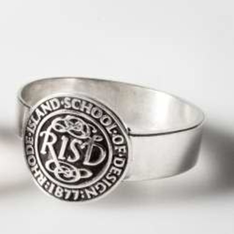 Johan Van Aswegen RISD Seal Adjustable Ring / Cigar Band