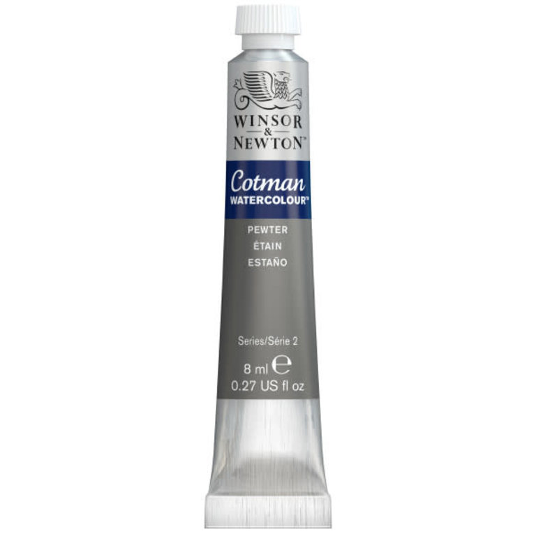 Winsor & Newton Winsor & Newton Cotman Watercolor Metallic 8 ml