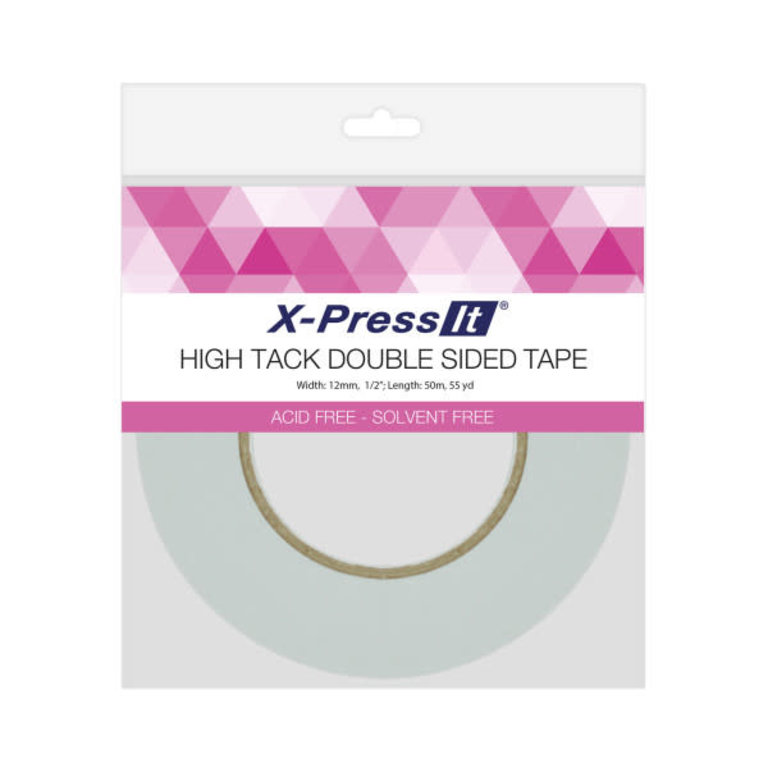 X-Press It X-Press It Double Sided Tissue Tape 1/2" x 55 Yards