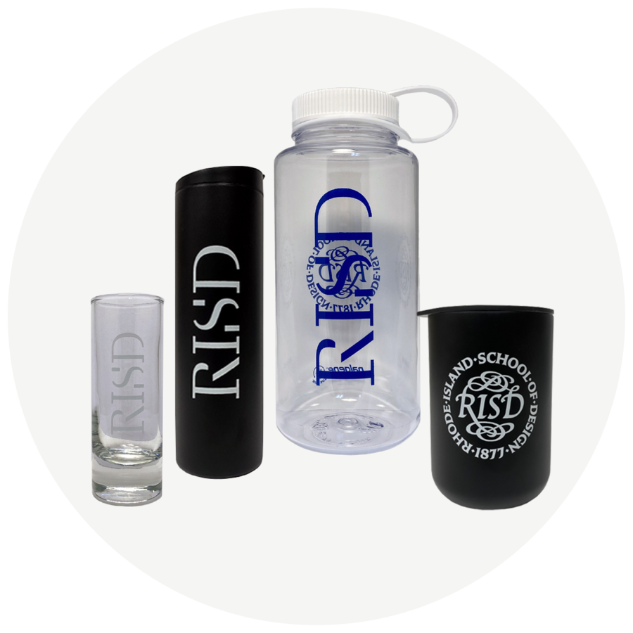 RISD RISD Museum Contigo Travel Mug Black 16 oz