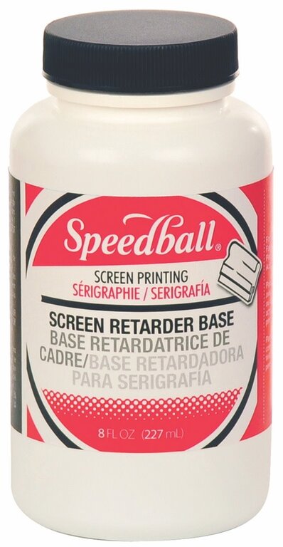 Speedball Speedball Textile and Acrylic Retarder Base 8 oz