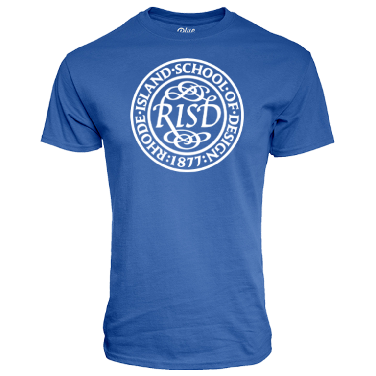 Blue 84 RISD Seal Short Sleeve Tshirt