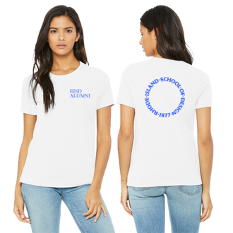 RISD Alumni + Ring Short Sleeve Tshirt