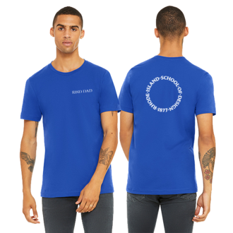 RISD DAD + Ring Short Sleeve Tshirt