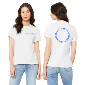 RISD MOM + Ring Short Sleeve Tshirt