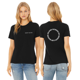 RISD MOM + Ring Short Sleeve Tshirt