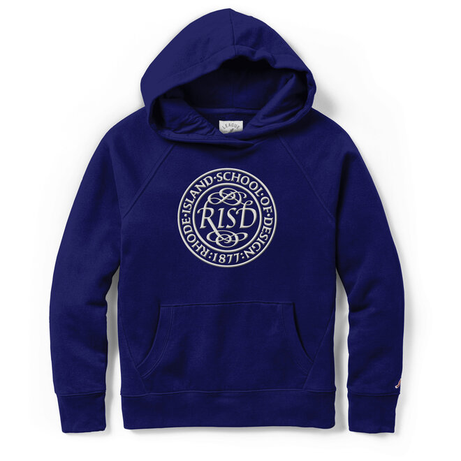 Comfort Fleece RISD Seal Hood Sweatshirt - RISD Store