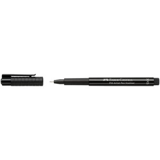 Faber-Castell Pitt Artist Pen Extra Extra Superfine Black