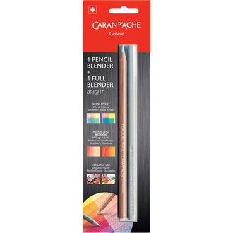 Caran D'Ache Colorless Blender Bright 2 Pack