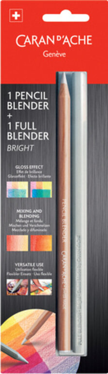 Caran D'Ache Colorless Blender Bright 2 Pack - RISD Store