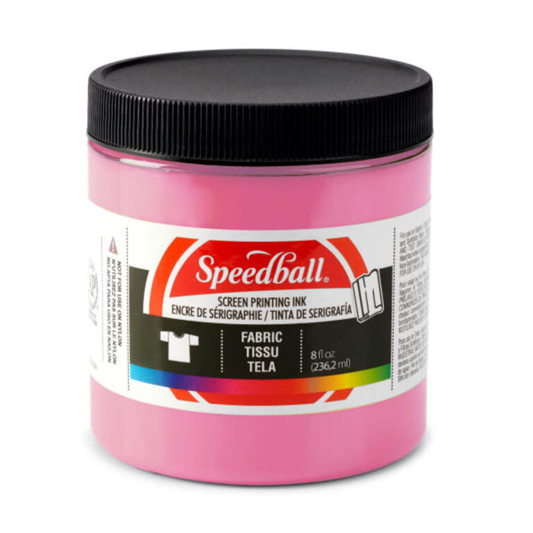Speedball 8 oz. Fabric Screen Printing Ink Brown
