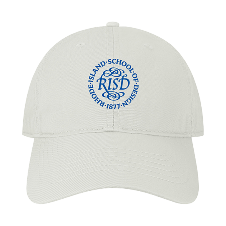RISD RISD Medallion Relaxed Twill Baseball Cap