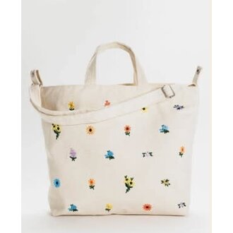 Ellen Van Der Laan Horizontal Zip Duck Bag