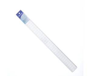 Beveled ruler deals