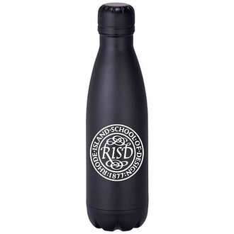 RISD Endure RISD Seal Metal Water Bottle 25 oz Black