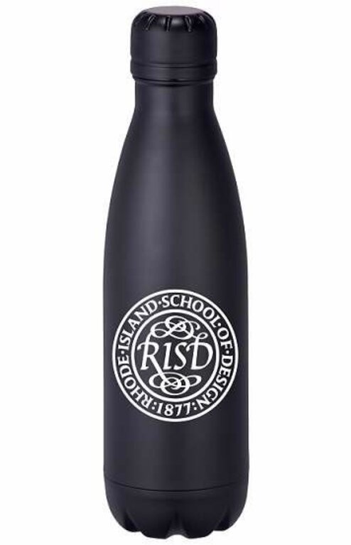 RISD Endure RISD Seal Metal Water Bottle 25 oz Black