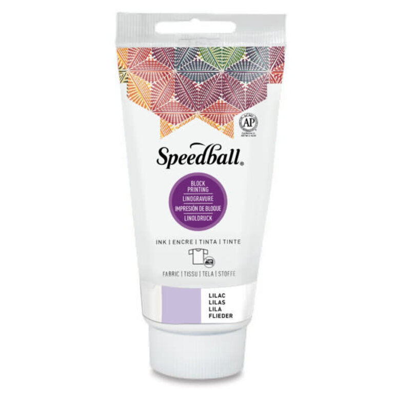 Speedball Fabric Block Printing Ink 2.5 oz / Transparent Extender Base