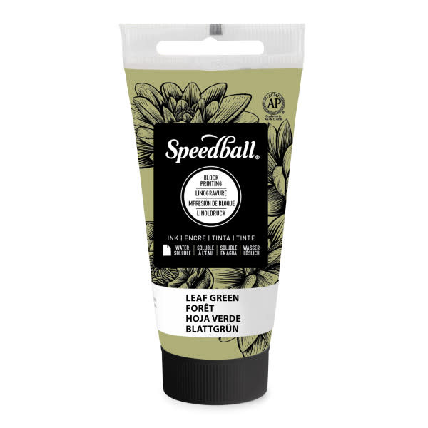 Speedball Block Printing Ink (WaterBased) 2.5 oz RISD Store