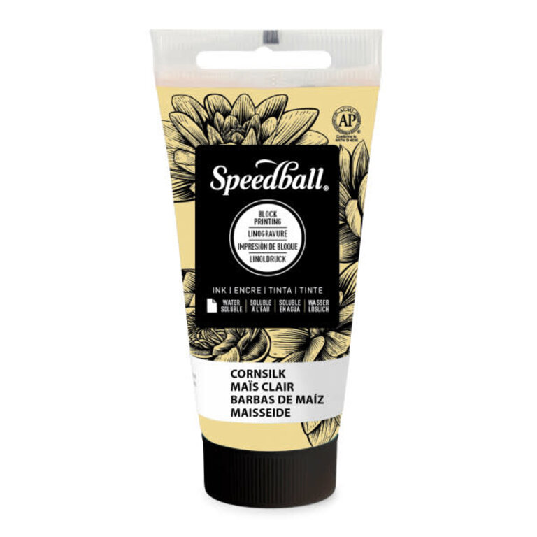 Speedball 16 OZ. Water-Based Block Printing Ink - BLACK – Rileystreet Art  Supply