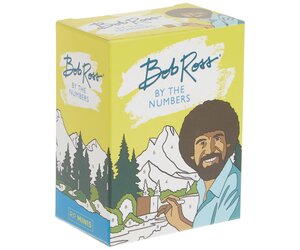 BOB ROSS BY THE NUMBERS: PAINT BY NUMBERS ACTIVITY SET [NEW BOOK] OPEN BOX  SET 9780762491681