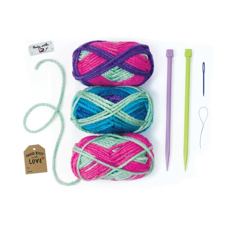 Creativity for Kids Creativity for Kids Learn To Knit Kit
