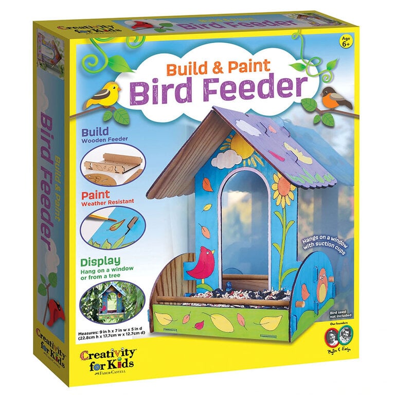 Creativity for Kids Creativity for Kids Build and Paint Bird Feeder