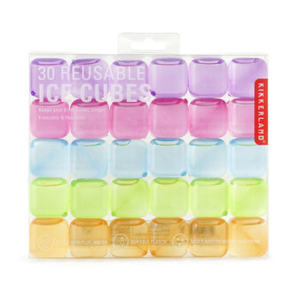 $7.00 Reusable Ice Cubes Set of 30