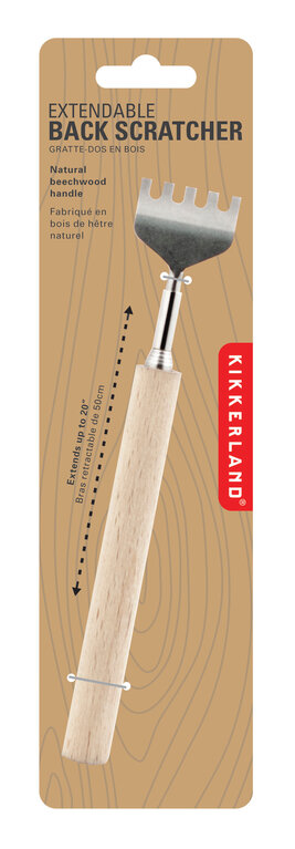 $10.00 Back Scratcher Wood