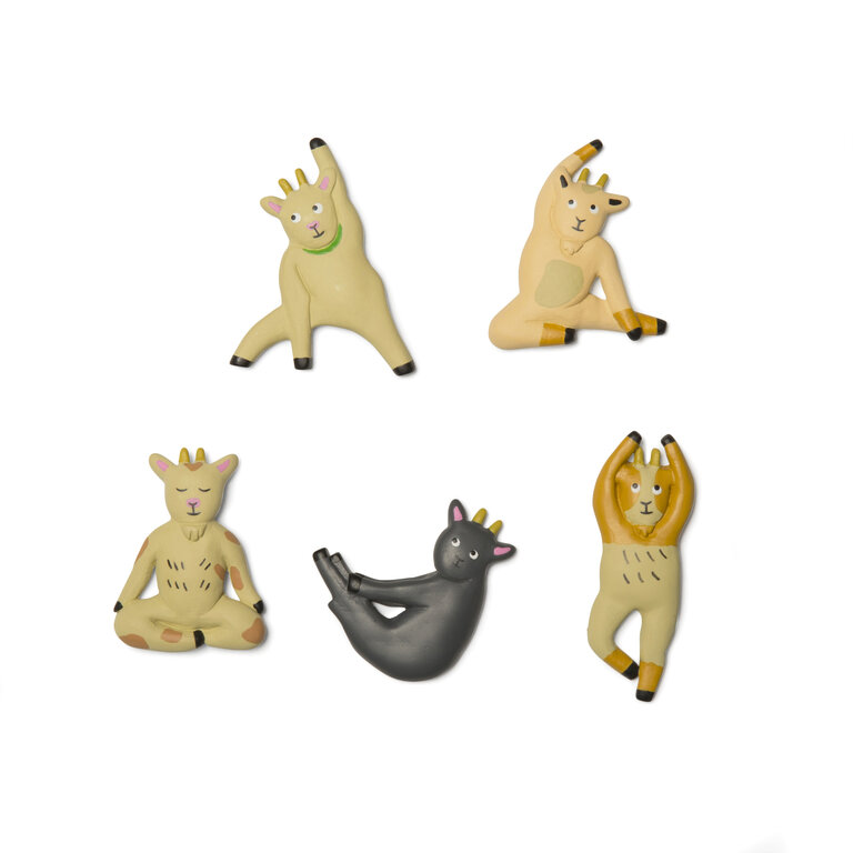 $20.00 Goat Yoga Magnets