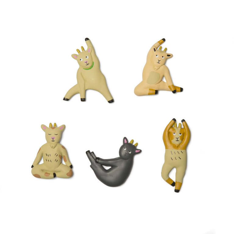 $20.00 Goat Yoga Magnets