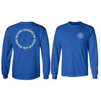 RISD Seal Ring Long Sleeve Shirt
