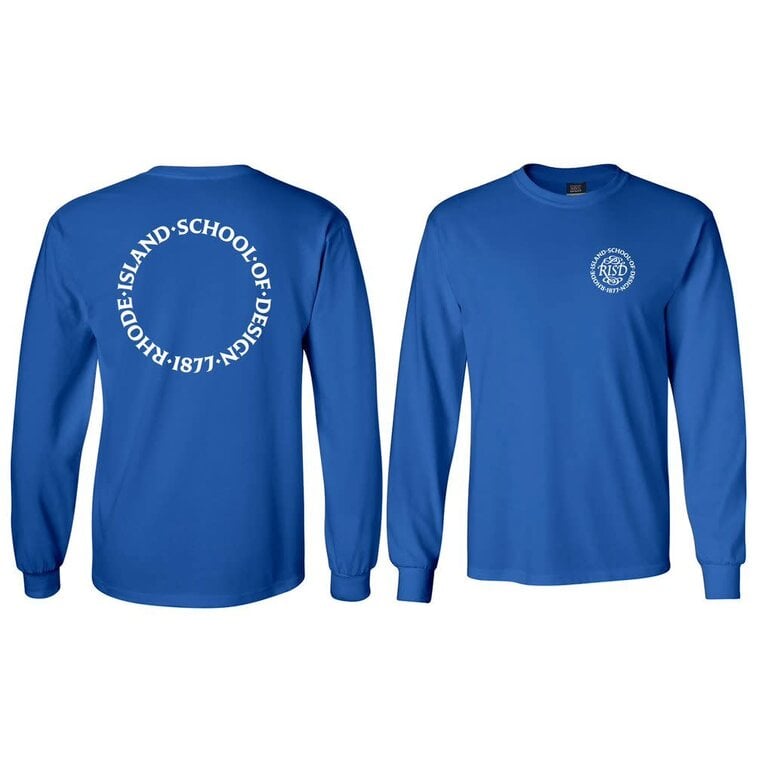 RISD MV RISD Seal Ring Long Sleeve Shirt