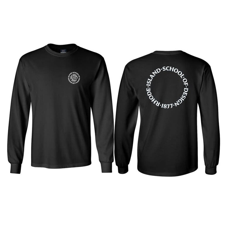 RISD MV RISD Medallion Ring Long Sleeve Shirt