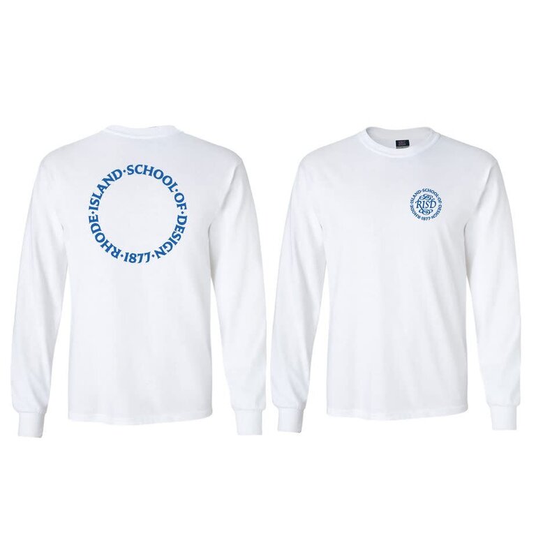 RISD MV RISD Seal Ring Long Sleeve Shirt