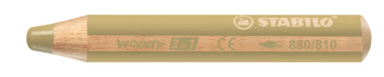 Stabilo Stabilo Woody 3 in 1 Pencil