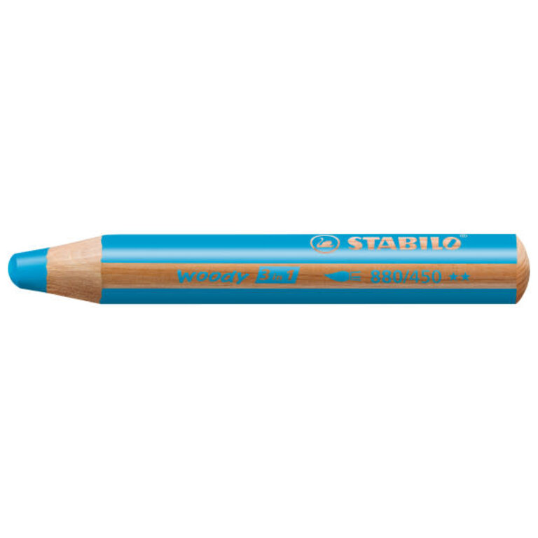 Stabilo Stabilo Woody 3 in 1 Pencil