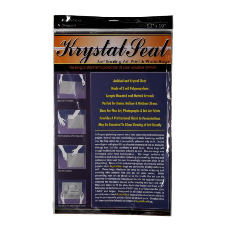 Armadillo Krystal Seal Bags 25 Pack